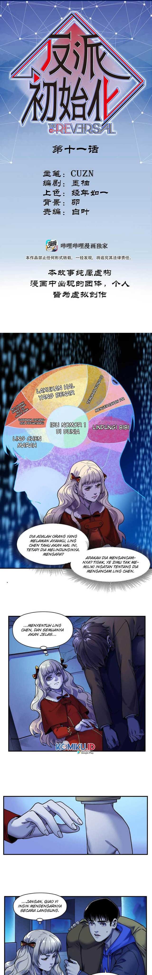 Villain Initialization Chapter 93 Gambar 1